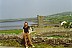 Ireland. Fortress ruins