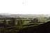 Irish mist. View from Rock of Cashel