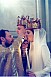 Обряд венчания в церкви Большое Вознесение у Никитских